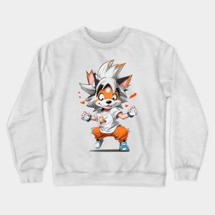 Fox Crewneck Sweatshirt